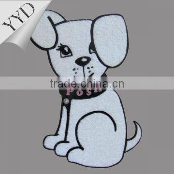 2016 lovely dog design transfer on souvenir