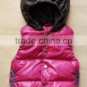 OEM&ODM kid clothes wholesale vest