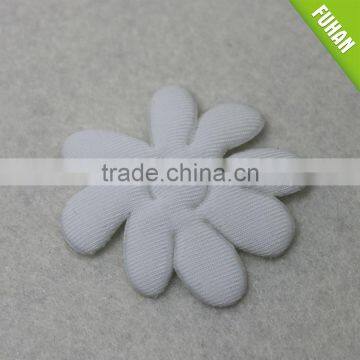 Custom Shape Ultrasonic Embossing Fabric Label for Children Clothes