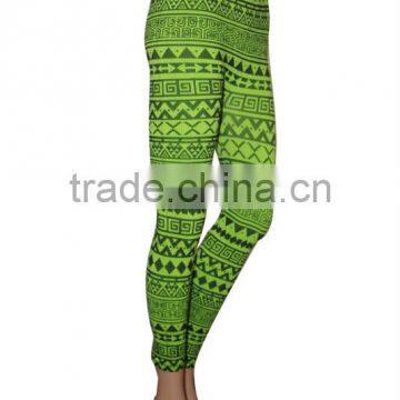 Spring Autumn ethnical leggings pattern / bulk leggings