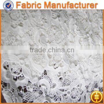 new fashion white 100 %polyester guipure chemical lace chemical product nalco water treatment chemicals