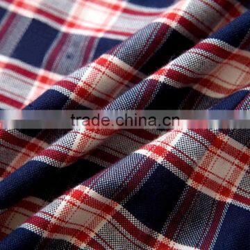 New Design Spring Middle Classic School Uniform Plaid Shirt photo-6