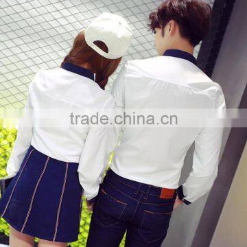 Korean High School Uniform White Shirt photo-2