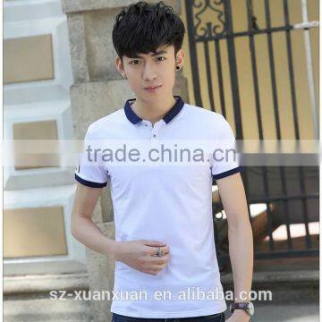 2016 Hot Selling Men Fashion Printing Polo T-shirt photo-3