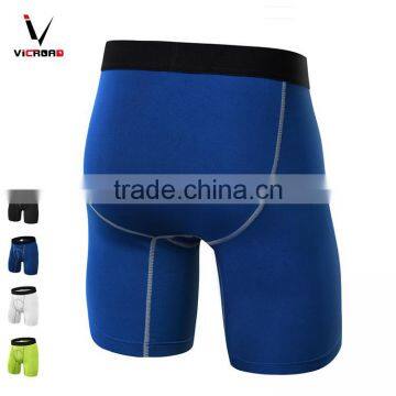 Polyester/Spandex Quick-dry Comfortable Running Gym Men Fitness Short Pants photo-2