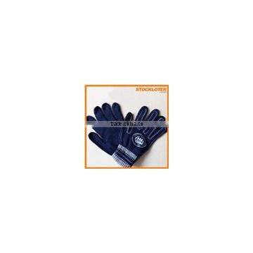 Mens Cotton Grip Gloves 150K Pairs Glove Stock