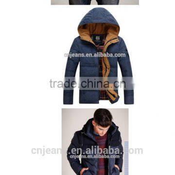 GZY FACTORYR IN GUANGZHOU winter coats fashionable men coats