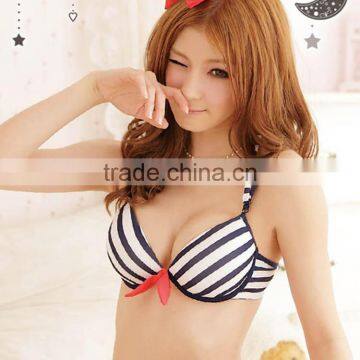 Bra Panty Sets Trendy Bowknot for Custom photo-2