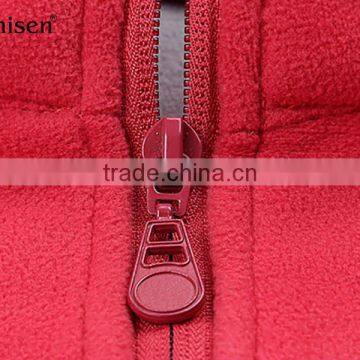 China Factory Custom Logo Women Fleece Custom Jacket photo-4