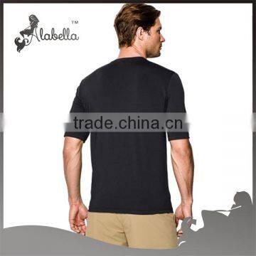 Wholesale Sports Clothing Yoga Wear Workout Clothes Fitness Man Shirt photo-2