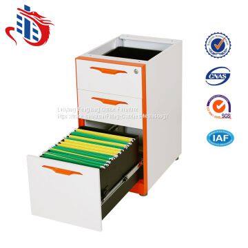 Modern office 3 drawer design metal filing cabinets