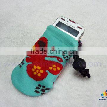 Acrylic Cotton Moblie Phone Socks photo-5