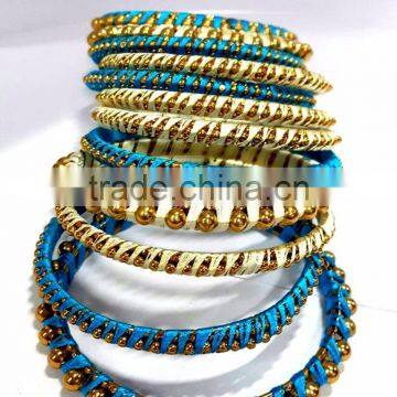 Wholesale Bridal Chura Kangan Bangles, Fancy Indian Bangles Factory Direct Price,Handmade Indian Bridal Jewelry photo-3