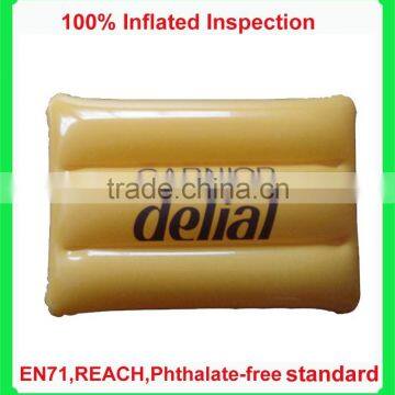 Best Silk Printing Inflatable Beach Pillow for Promotion photo-4
