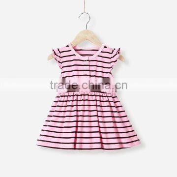 Mom and Bab 2017 Summer Baby Children Clothes Girl Nice Dress Party Wear Factory Price photo-2