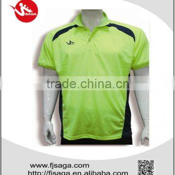 Wholesale Golf Shirts With Polyester and Spandes Suit for Men Newest Design photo-4