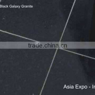 Granite Black Galaxy Stone Polished Finish photo-4