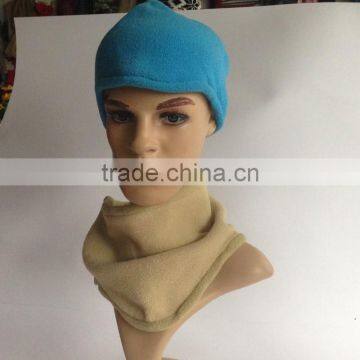 Wind Proof Colorful Fleece Neck Warmer Hat photo-6