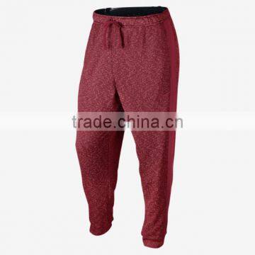 2014 Custom French Terry Mens Running Pants ,training Pants