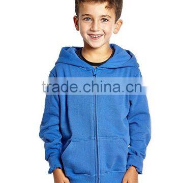 100% Cotton Hoodie Boys Hoodies Kids Blank Zip Up Hoody Sweatshirt Wholesale Best Price for Retailer photo-6