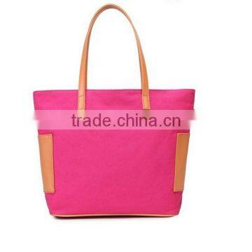 2015 Fashion Design Ladies Canvas Bags