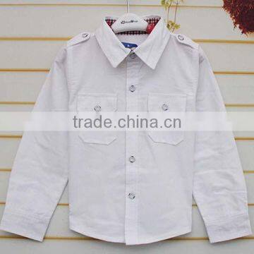 2017 Spring fancy baby clothes wholesale cheap boys blouse long sleeve