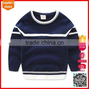 Child Pullover Long Sleeves Knitting Patterns Child Sweater photo-4