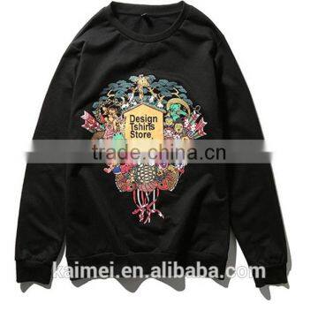 Eco-friendly Water Proof Quick Dry Hot Design Factory Produced Best-selling High Quality Sweatshirt Custom CVC(80/20) photo-2