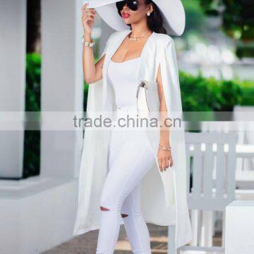 Zm50318b Europe Long Fashion Women Clothing Autumn New Style Coats Business Suit Lady Coat photo-4