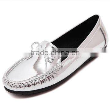 Zm50221b Fashion Flat Shoes Lady Latest Pure Color Casual Women Shoe photo-4
