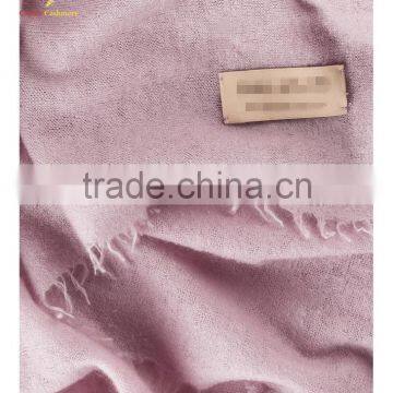 Knitted Lady Printed Cashmere Wool Scarf photo-6