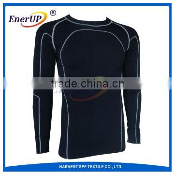 Sports thermal compression long sleeve t shirt