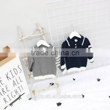 2017autumn Design Kids Cartoon Printing Sweater Boy Sweater Designs photo-3