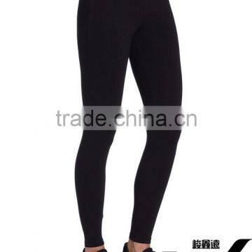 2015 hot fashion basic women's long fitness leggings