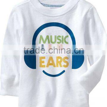 BOYS PRINTED LONG SLEEVE T SHIRT