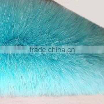 BBG-H-22 Wholesale Soft Natural Color Cheap Fox Fur Trim photo-5