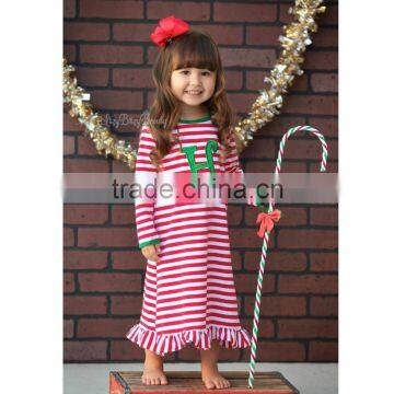 Baby Cloth Christmas Girls Gown Hot Sale photo-2