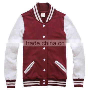 Oem Custom Women Sport Jacket,quality Designer Mens Blank Baseball Jackets photo-3