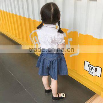 S16934A Children's Cheap Jean Lovely Soft Kids Shorts photo-4