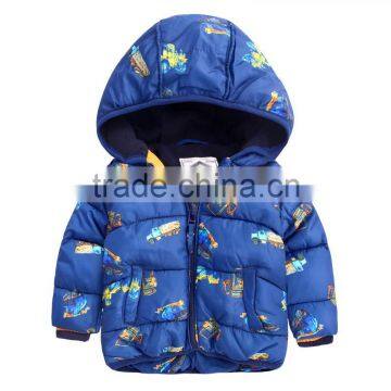 Top Quality Printed Winter Coat For Child