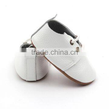 Wholesale Leather Shoes Real Texture Leather Oxford Shoes photo-4