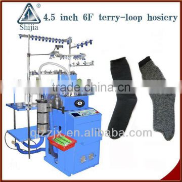 6F terry-loop hosiery