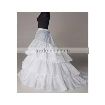 walson instyles wholesale New White Wedding Bridal petticoat Crinoline Underskirt Underdress