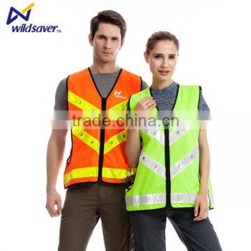 Cheap Industrial Supply LED Safety Clothing Wholesale photo-1
