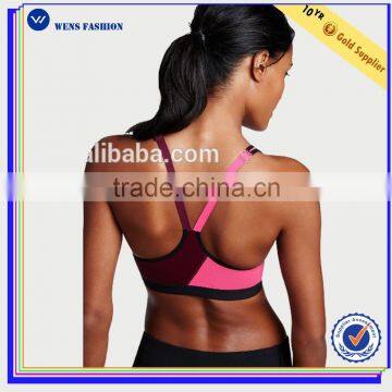Wholesale Women Seamless Workout Gym Fitness Yoga Sports Bra photo-2