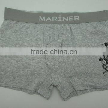 Men's Boxer With Print and Seamless photo-5