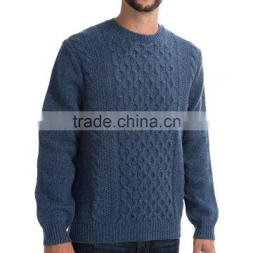 New Style of Lambswool Fashion Sweater Custom Mens Sweater High Fashion photo-2