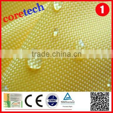 durable breathable 600d polyester waterproof fabric factory