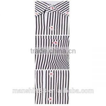 2016 New Wholesale Stylish Vertical Stripes Long Sleeve Button Down Custom Mens Casual Dress Shirts photo-5