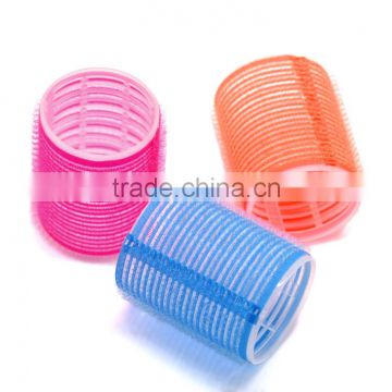 Cheap Small Mixed Color Self Grip Ellipse Hair Rollers Curlers for Women